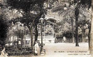 2143- Alger - Square de la Republique